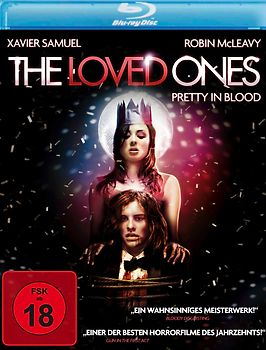 The Loved Ones - Pretty in Blood Blu-ray Disc