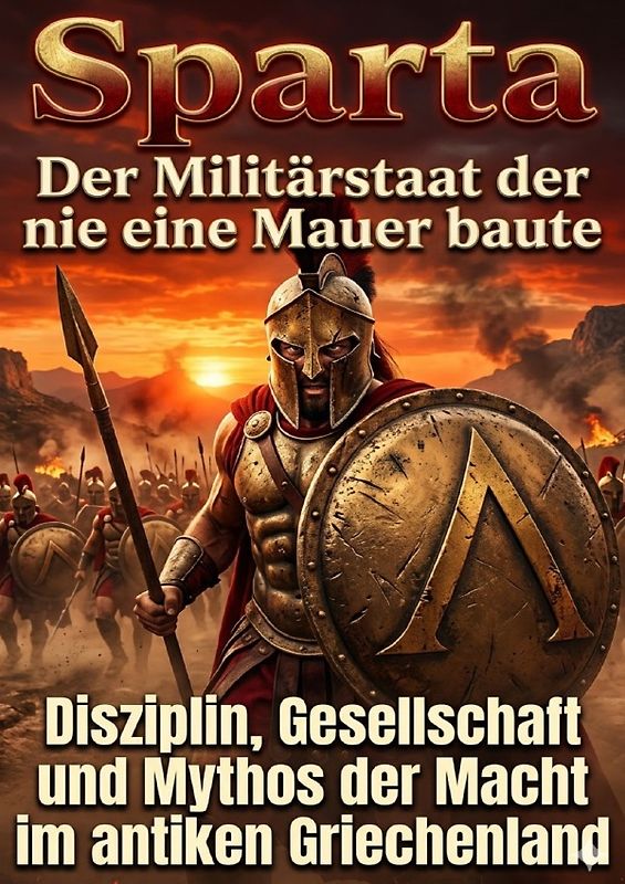 Sparta: Der Militärstaat der nie eine Mauer baute