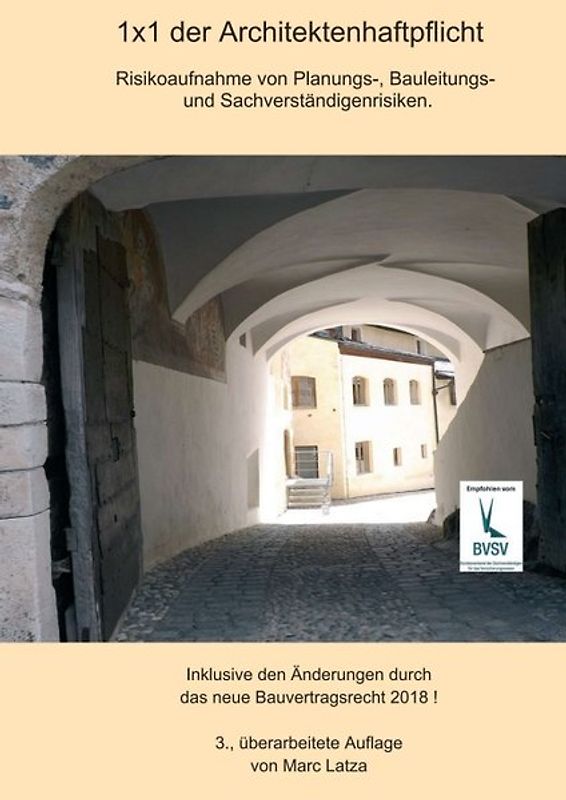 1x1 der Architektenhaftpflicht