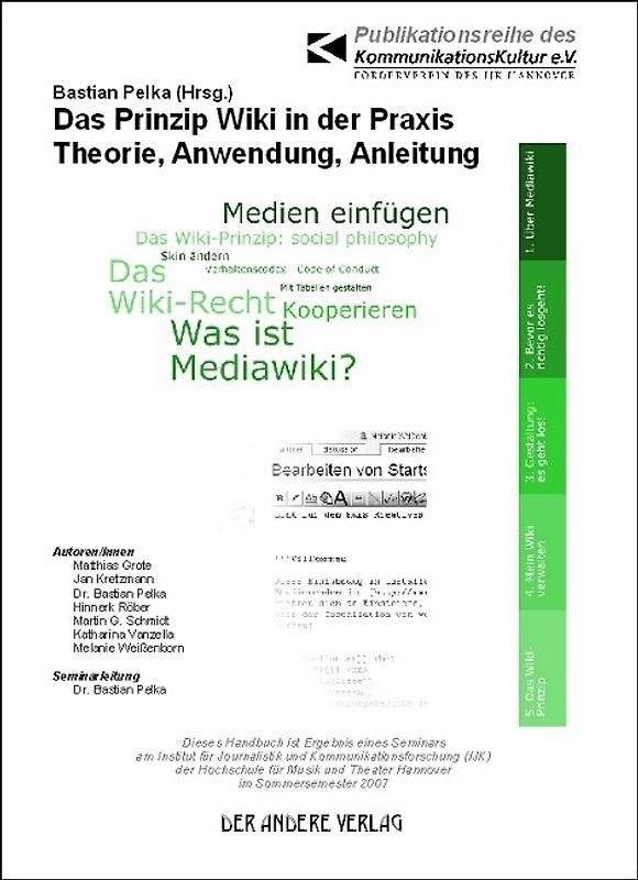 Das Prinzip Wiki in der Praxis