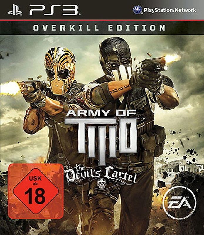 Army of Two: The Devil's Cartel [Limited Edition] PlayStation 3