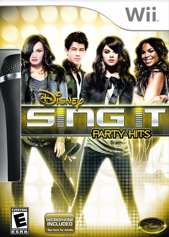 Disney Sing It Party Hits [Internationale Version, inkl. Mikrofon] Nintendo Wii