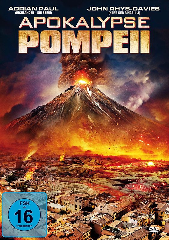 Apocalypse Pompeii DVD