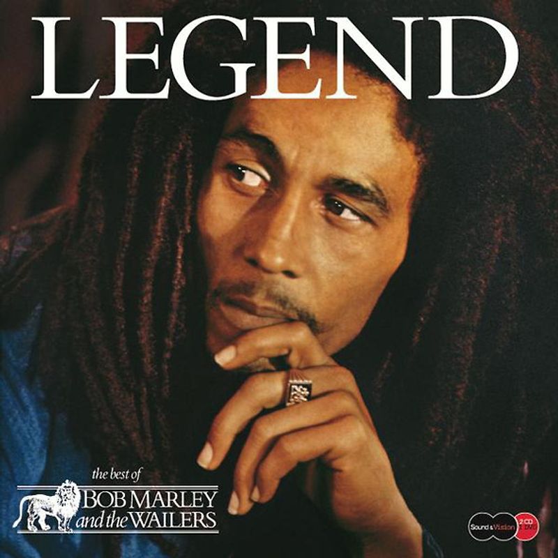 Marley,Bob & the Wailers - Legend (Limited 30th Anniversary Edition) (CD+Blu-Ray Audio)