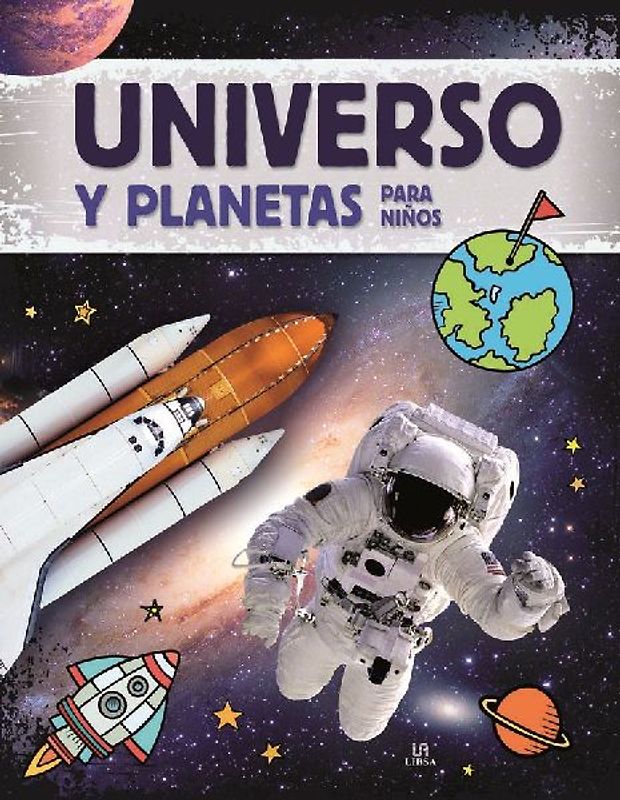 Universo y planetas para niños
