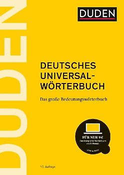 Duden – Deutsches Universalwörterbuch