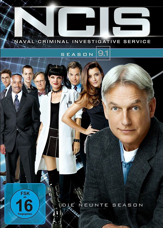NCIS - Naval Criminal Investigative Service - Season 9.1 [3 DVDs] DVD