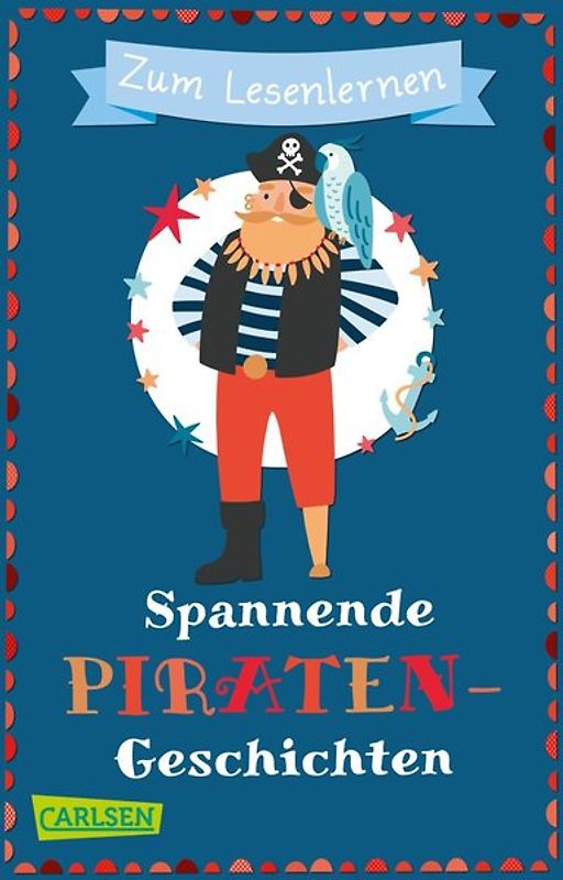 Spannende Piratengeschichten zum Lesenlernen