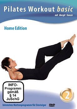 Pilates Workout Basic Vol. 2 für Einsteiger - mit Margit Tancev -  [DVD-Deutsch-09] DVD