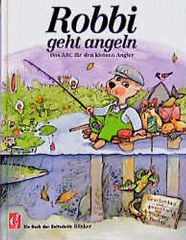 Robby geht angeln