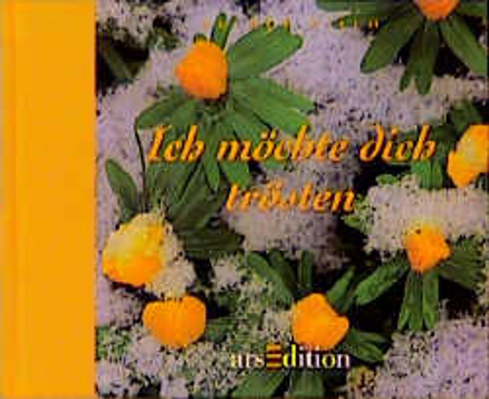 Ich möchte dich trösten