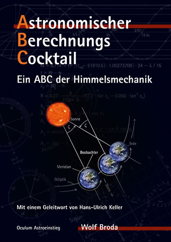 Astronomischer Berechnungs-Cocktail