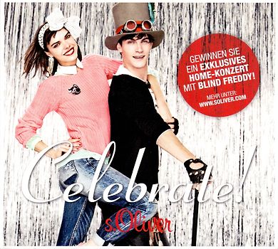 Various - Celebrate S. Oliver