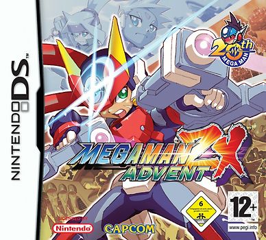 Mega Man ZX Advent Nintendo DS