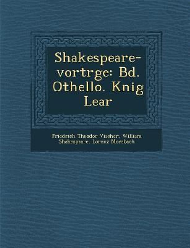 Shakespeare-Vortr GE