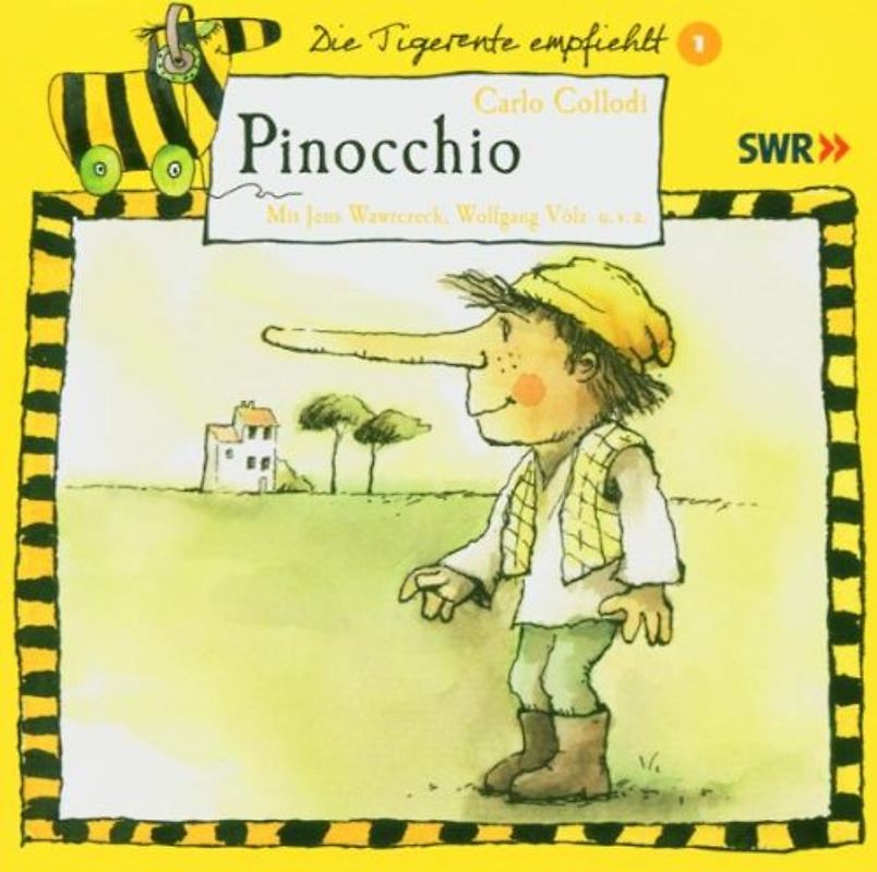 Wolfgang Völz - Pinocchio