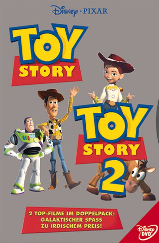 Toy Story 1+2 Doppelpack [Box Set] DVD