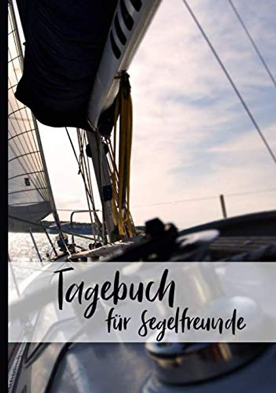 Tagebuch für Segelfreunde