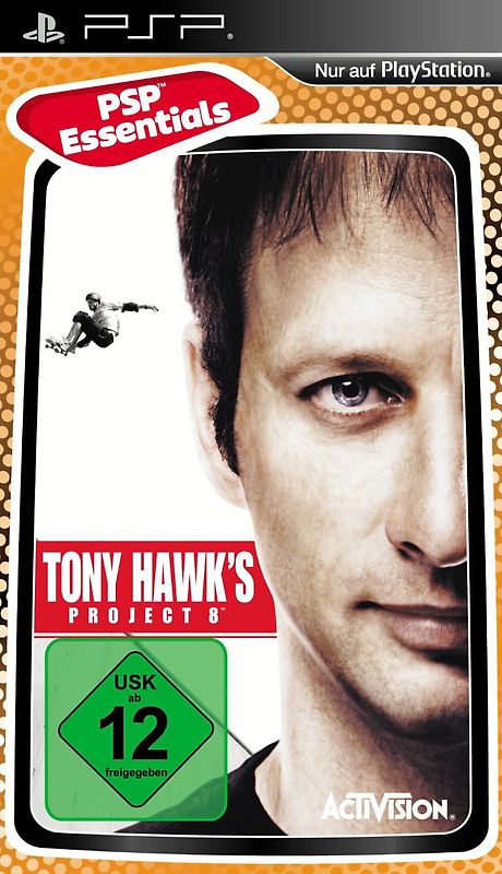 Tony Hawk's Project 8 [Essentials] PlayStation Portable