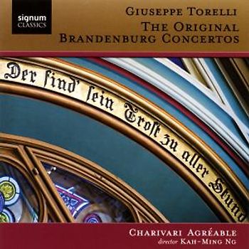 Charivari Agreable - Giuseppe Torelli: Concerti musicali op. 6