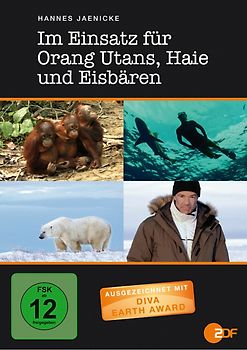 Hannes Jaenicke: Im Einsatz für Orang Utans, Haie und Eisbären DVD