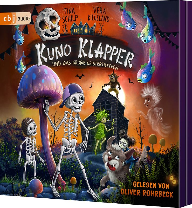 Kuno Klapper und das große Geistertreffen