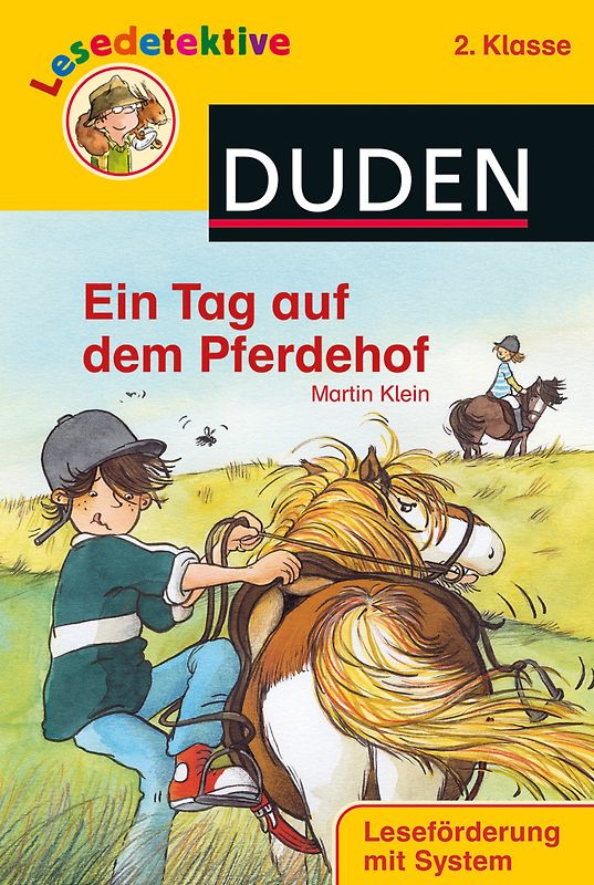 Ein Tag auf dem Pferdehof (2. Klasse)