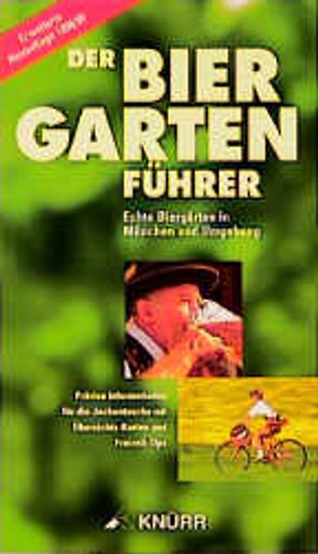 Der Biergartenführer 98/99. Echte Biergärten in München und Umgebung