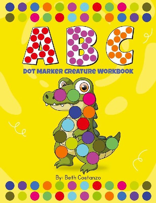 ABC Dot Marker Animal Workbook