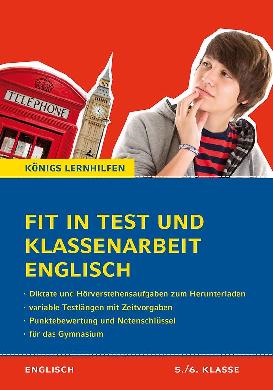 Fit in Test und Klassenarbeit – Englisch 5./6. Klasse Gymnasium