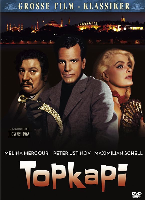 Topkapi DVD
