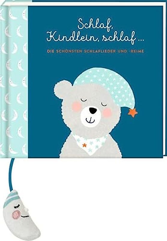 Geschenkbuch - Schlaf, Kindlein, schlaf ...: Die schönsten Schlafreime und -lieder