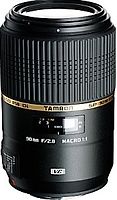Tamron SP 90 mm F2.8 Di USD VC Macro 1:1 58 mm Filtergewinde (Nikon F Anschluss) schwarz