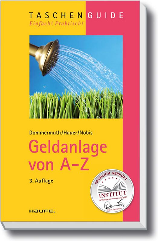 Geldanlage von A-Z