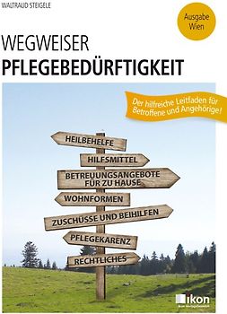 Wegweiser Pflegebedürftigkeit Wien 5er Display