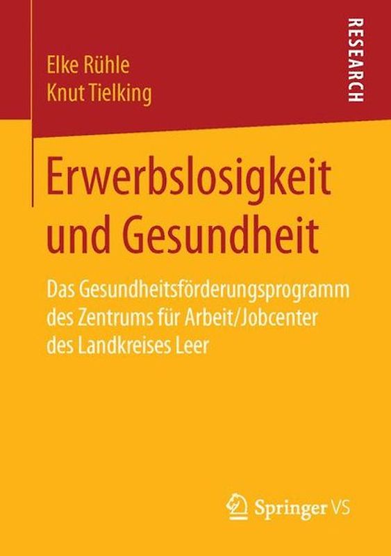 Erwerbslosigkeit und Gesundheit