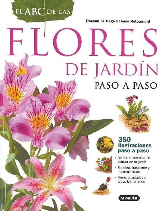 Flores de jardín