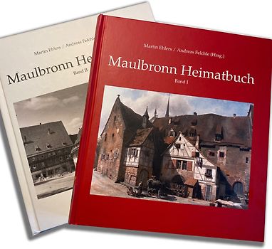 Maulbronn Heimatbuch - Band 1 + 2 im Bundle