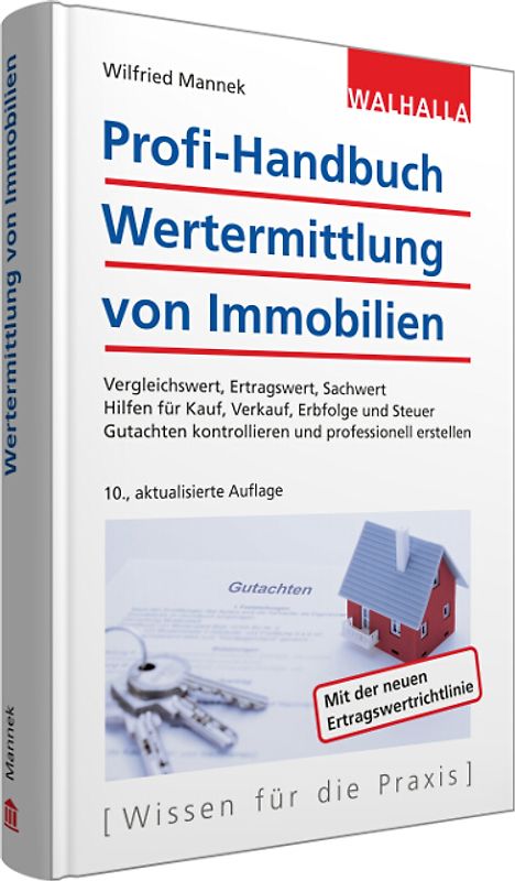 Profi-Handbuch Wertermittlung von Immobilien