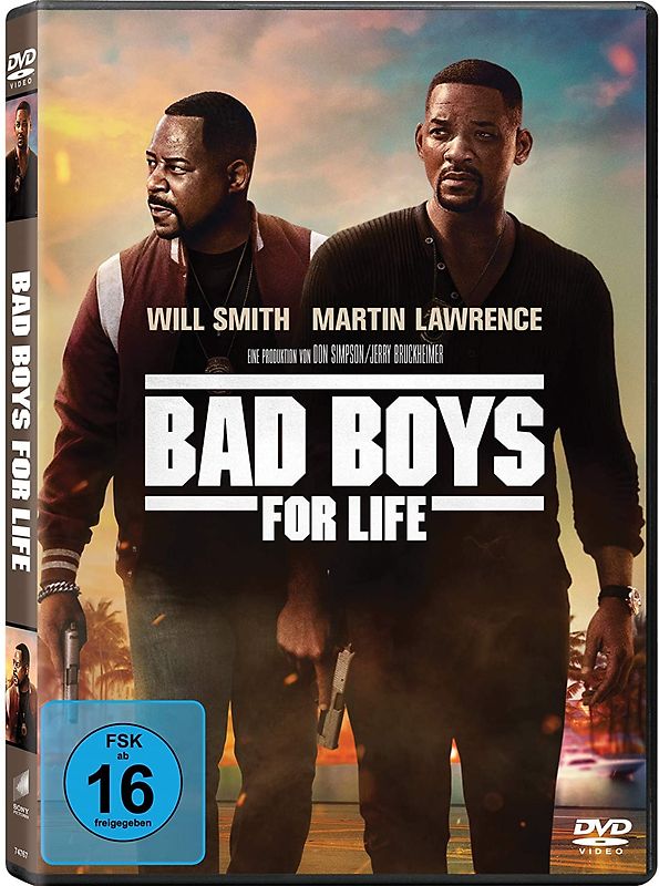 Bad Boys for Life DVD