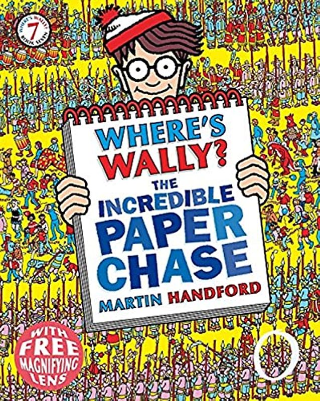 Where's Wally? The Incredible Paper Chase