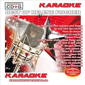 Karaoke - Best of Helene Fischer (Cdg)