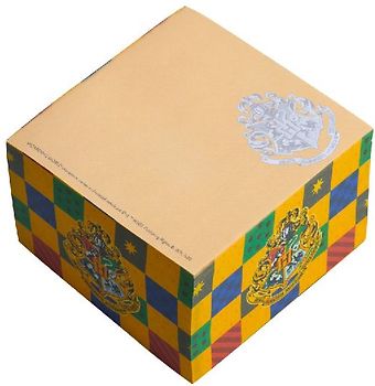 Harry Potter: Hogwarts Memo Cube