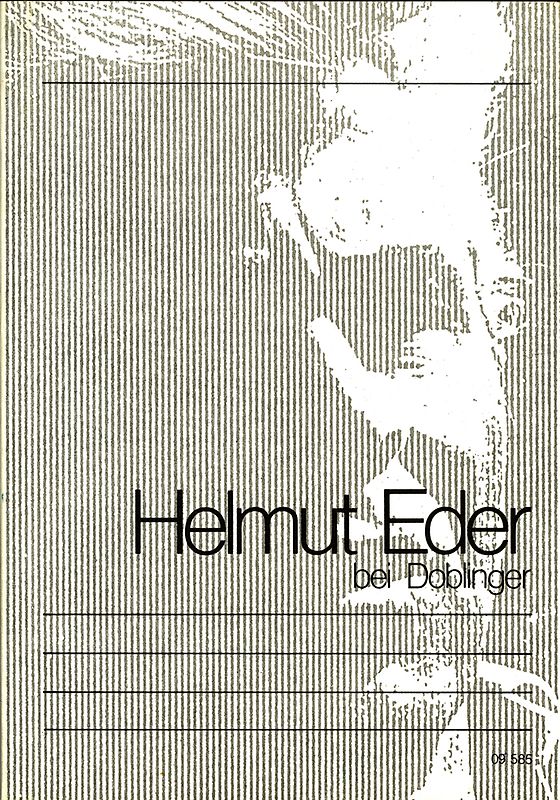 Helmut Eder bei Doblinger