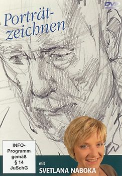Porträtzeichnen mit Svetlana Naboka DVD