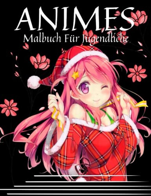 Animes Malbuch Für Jugendliche: Einzigartige Illustrationen Animes, Manga, Einzigartige Zeichnungen, Comic-Skizzenkarikaturen