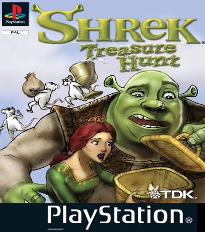 Shrek Treasure Hunt Pal PlayStation 1