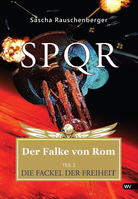 SPQR - Der Falke von Rom