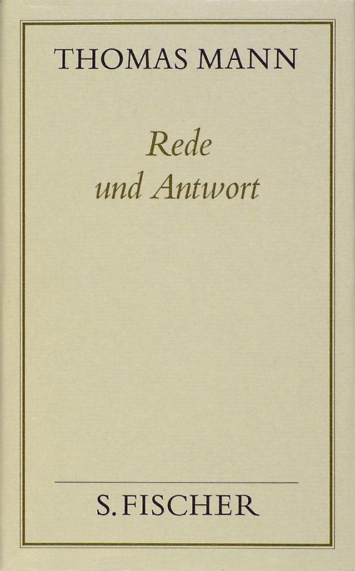 Rede und Antwort