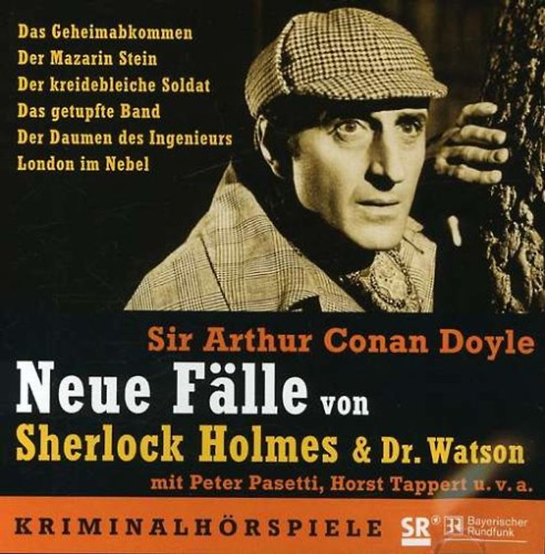 Peter Pasetti - Neue Fälle Von Sherlock Holmes